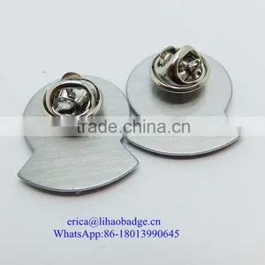 Epoxy Cover Offset Printing Butterfly Clutch Attached Lapel Pin thumbnail-3