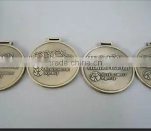 Sports Meeting Medal , Big Size Medal , Antique Bronze Medal thumbnail-1