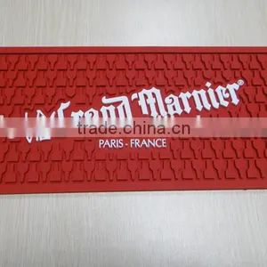 Soft Pvc Bar Drip Rail Mat thumbnail-2