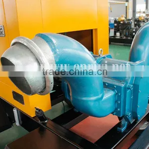 Movable Diesel Water Pump, Sewage Water Pump, Huge Flow 18m3/h thumbnail-6