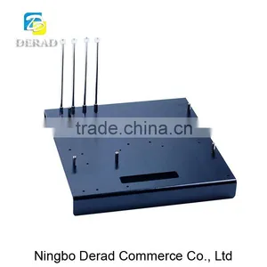 Micro ATX Motherboard Aluminum Alloy Case Test Platform Bracket Computer Frame Case thumbnail-1