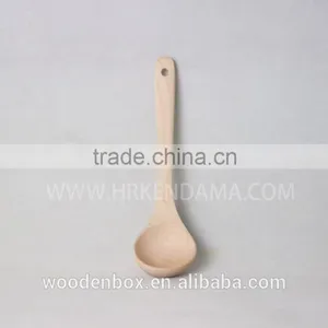 2016 Wholesale Cheap Natural Healthy Flat Wooden Spoon thumbnail-5