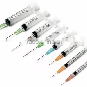 Disposables Medical Syringe 2cc 3cc 5cc With High Quality thumbnail-1
