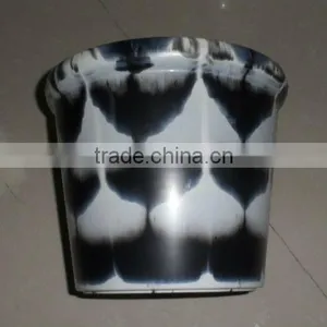 Double Color Plastic Flower Pot thumbnail-2