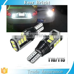 T15 15 SMD 5630 LED Bombilla Backup Reverse Auto Canbus NO Error Lights T15 thumbnail-2
