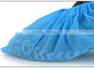 Disposable Non-woven Shoe Cover With/without Anti-skid thumbnail-2