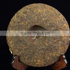 2007 Menghai Dayi 7262 Fat Burning Puer Tea Cake thumbnail-2
