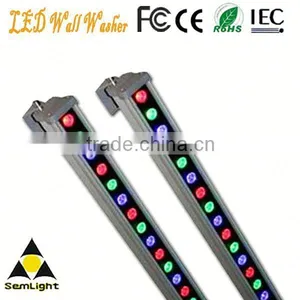 Dmx RGB LED Controller Rgb Dmx Led Pixel Light Hot Sale 18W Rgb Led Wall Washer thumbnail-1