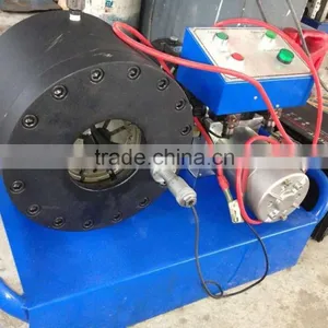 SY-DC32 High Quality CE 2" High Pressure Hose Crimper Crimping Machine for Sale thumbnail-4