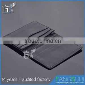 2016 Newest Men Genuine Leather Wallet/rfid Blocking Wallet Man Wholesale thumbnail-2