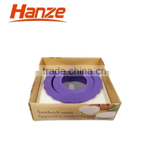 Hot Sell Round Plastic Bakeware Cookie Cutter Set thumbnail-3
