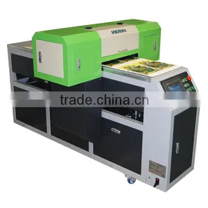 2016 Hot Sale A2 Dual Heads WER-ED4212UV uv Printer for Ceramic Tile thumbnail-1