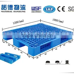 1200x1000 mm Durable Steel Reinforced Plastic Pallet China Suppliers thumbnail-1