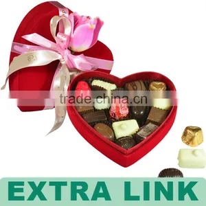 Custom Logo China Supplier Wedding Favors Luxury Decorative Empty Food Grade Paper Packaging Chocolate Box thumbnail-1