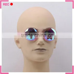 China Sunglass Manufacturers, Crystal Lenses Fashion Designer Sunglass thumbnail-2