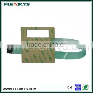 LED Lights Integrated Metal Dome Membrane Switch With Chemical Resistant Membrane Label thumbnail-3