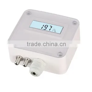 LFM110/112 With Displayer LCD Differential Pressure Transmitter thumbnail-1
