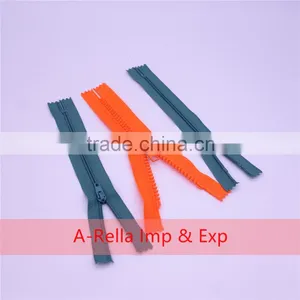 Resin Zipper Close -end Zipper for Pocket thumbnail-3