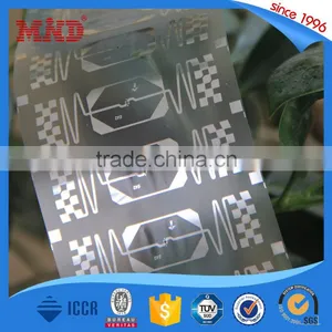 MDIY202 HF Fudan F08 Chip Iso14443a Rfid Inlay for Contactless Card thumbnail-1