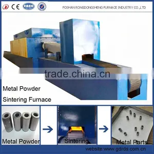 High Temperature Continuous Atmosphere Protective Powder Metallurgy Fast Sintering Muffle Furnace thumbnail-1