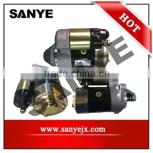 USED ON 170F 178F 186F ENGINE Genuine Starter(QD114A) OEM Starter Motor QD114A 12V 0.8KW thumbnail-1