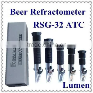 Portable Hand-held Beer Refractometer RSG-32 ATC thumbnail-1