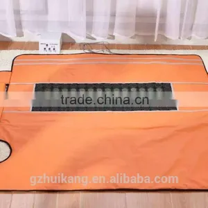 New Style 3 Heating Zone Sauna Blanket With Jade Stone & Tourmaline Stone thumbnail-3
