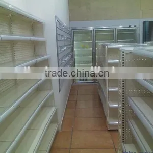 Supermarket Standing Metal Display Rack thumbnail-1