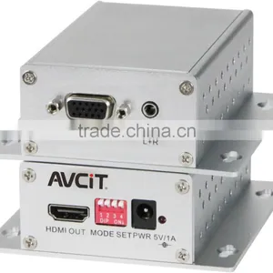 VGA Input to HDMI Output VGA to HDMI Signal Converter thumbnail-1