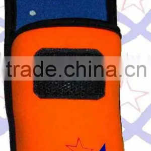 Neoprene Cell Phone Pouch With Strap thumbnail-2