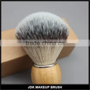Best Selling Bamboo Handle Vegan Shaving Brush With Synthetic Hair and Custom Package thumbnail-4