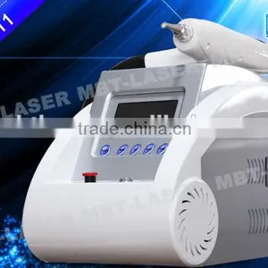 Professional nd Yag Tattoo Removal Machine CE/ISO Approve 1064nm,532nm Can Removal Alll Kind of Color Tattoo thumbnail-1