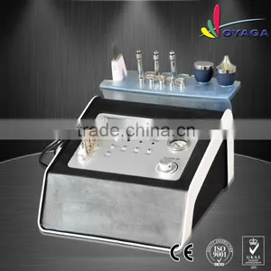 3 in 1 Ultrasonic Diamond Dermabrasion +Hot & Cold Theraphy +Skin Scrubber thumbnail-1
