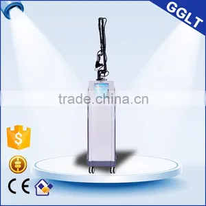 10600nm GGLT RF Tube CO2 Fractional Laser Vaginal Tightening Skin Rejuvenation Machine Price Wart Removal thumbnail-1