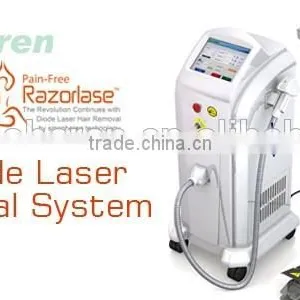 Fda Medical CE Diode Laser Hair Removal Machine in Motion Diode Laser Machine thumbnail-3
