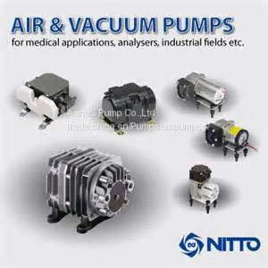 Nitto Kohki Vacuum Pump thumbnail-1