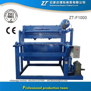 25 Years Facotry Provide Paper Pulp Molding Machine Make Egg Trays thumbnail-3
