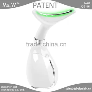 Ms.W Innovative Design Portable Neck Wrinkle Remover/removal Machine for Neck Relax thumbnail-5