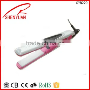 Wholesale Hair Straightener Electric Fast-working Aluminium Coating Plate 450F Micro-conditioners and Moisturisers thumbnail-1