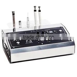 Multifunction Beauty Machine: (Ultrasonic Scrubber + Needle-free Mesotherapy + Microcurrent Therapy) - Alvi Prague F-3 thumbnail-3