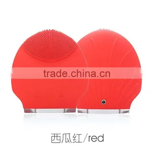 2015 Electric Waterproof Facial Cleansing Brush,Rechargeable Sonic Facial Brush,Wireless Sonic Electric Facial Brush thumbnail-5