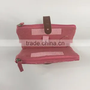 2016 New Promotional Cute Canvas Student Pencil Bag Pen Case Stationery Pouch Pencil Box With Zipper Lock Free Shipping thumbnail-3