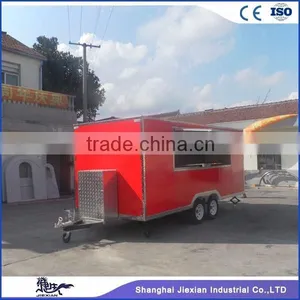 JX-FS500 Food Truck Trailer/snack Food Trailer/mobile Kitchen Car With CE thumbnail-1