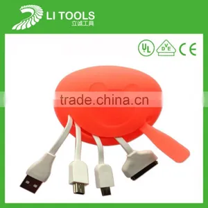 High Quality Usb Data Lines Flat Led Cable Multifunction Usb Cable thumbnail-3