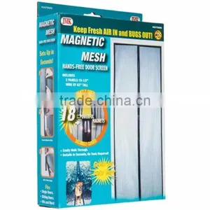 Kawachi New Magic Curtain Door Mesh Magnetic Fastening Hands Free Fly Bug Insect Screen thumbnail-6