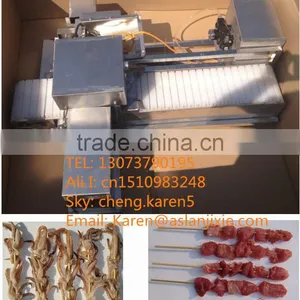 Meat Skewer Machine/commercial Meat Skewer Machine thumbnail-1