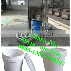Semi-automatic Plastic Barrel Capping Machine/plastic Bucket Sealing Machine/petrol Barrel Capper Machine thumbnail-1