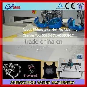 Apparel Machinery Computerised Sticker Stone Making Machine thumbnail-1