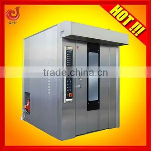 32 Trays Stainless Steel Bread Machine/bread Baking Oven/rotary Rack Oven thumbnail-1