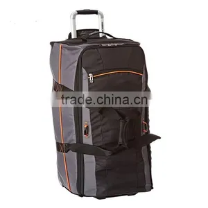 Durable 600D x 600D Polyester Fabric Designer Luggage thumbnail-1